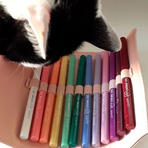 Colourpop Gel Liner set -- 12 colors -- Christmas 2020